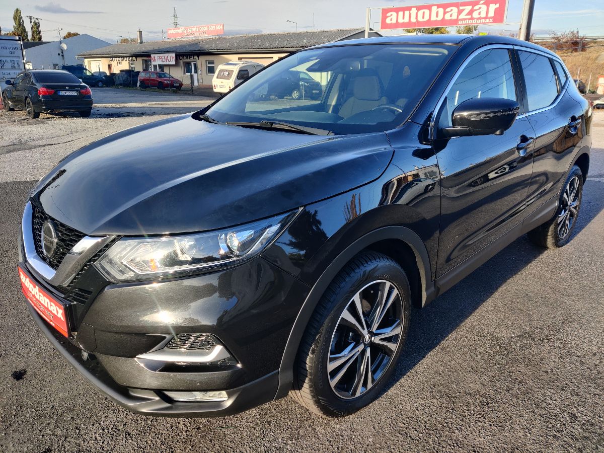 Nissan Qashqai 1.3 DIG-T Tekna